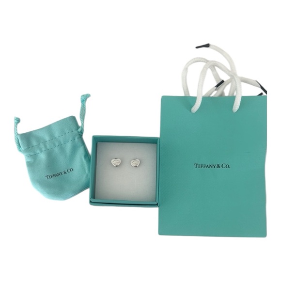Tiffany & Co. mini Silver Stud Earrings - Picture 1 of 5